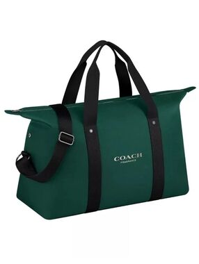Coach Green Special Edition Weekender Gym Carryon Bag